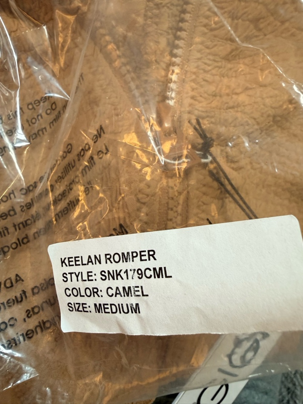NWT Revolve x GIGI C Keelan Romper Size Medium - Picture 5 of 8